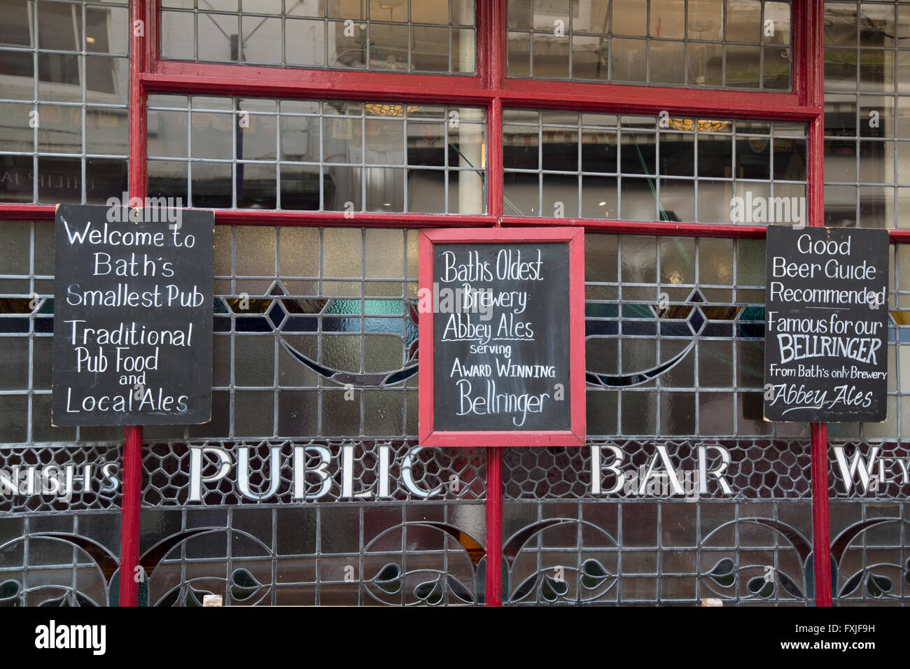 Coeur de Lion Pub, Bath, England, UK Stock Photo - Alamy