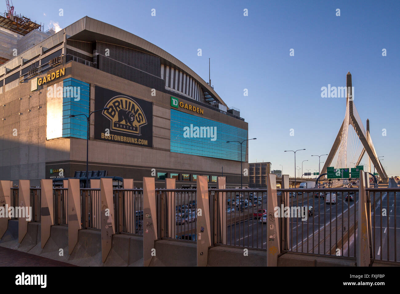 Boston Celtics' TD Garden - 8x10 Interior Color Photo