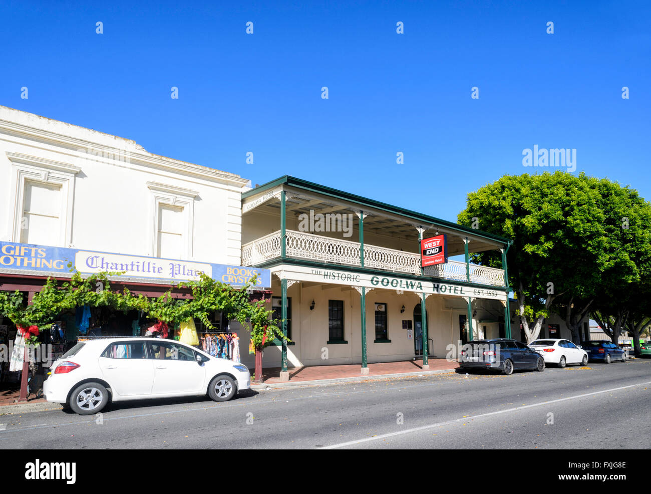 Goolwa hotel hires stock photography and images Alamy