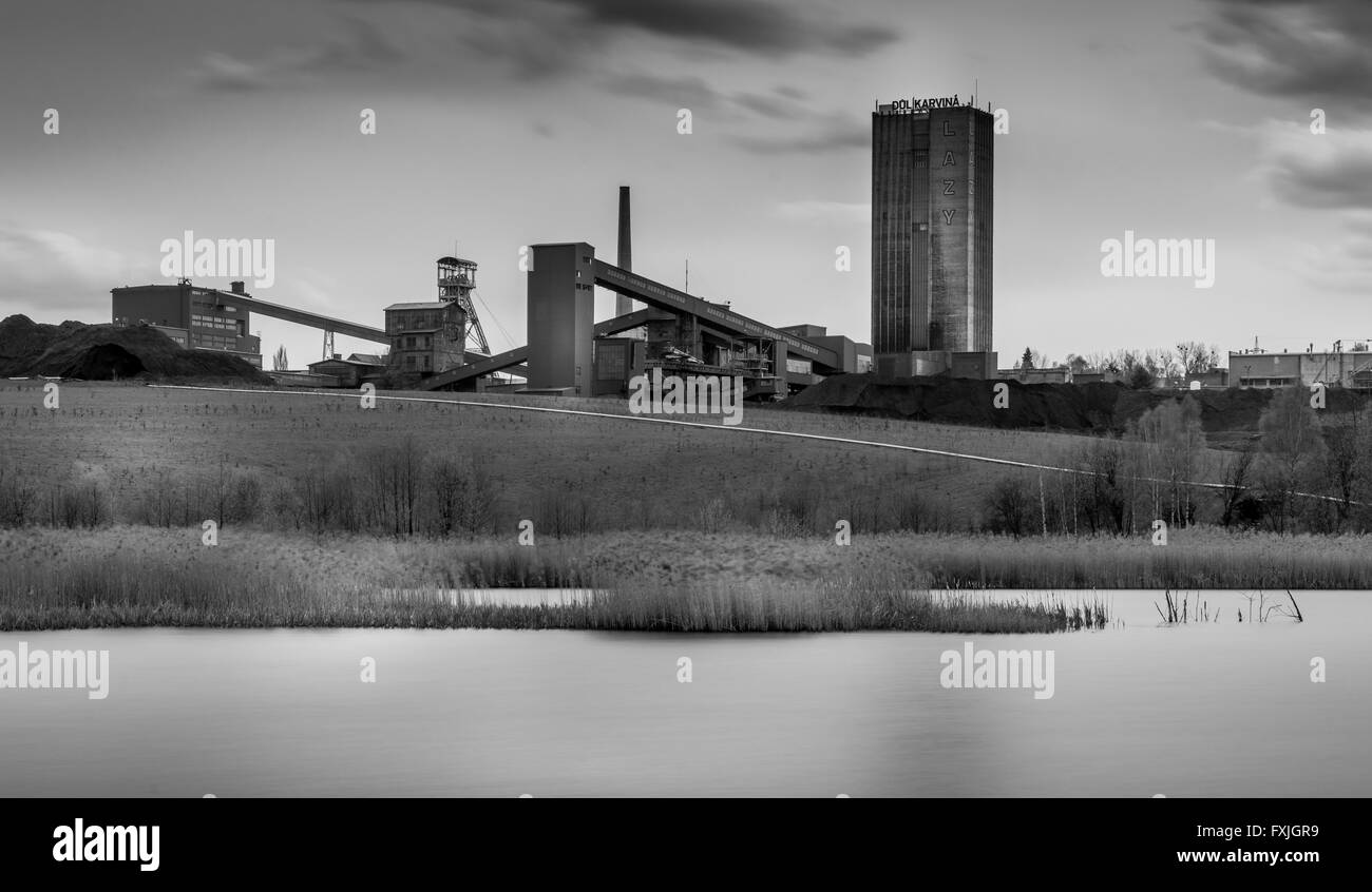 Mine photography Black and White Stock Photos Images Alamy