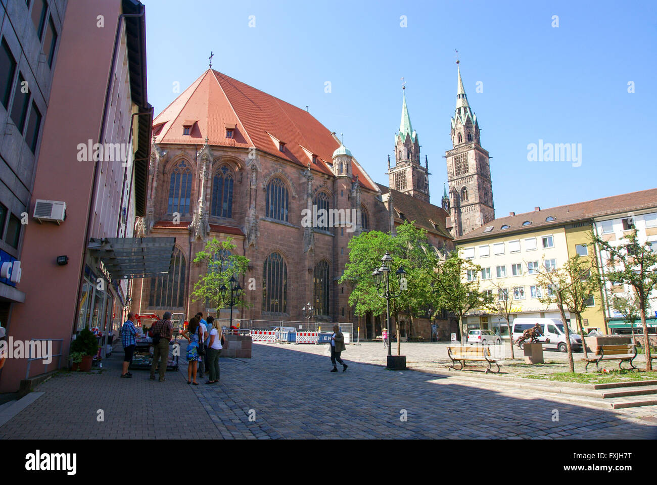 Nuremberg, Bavaria, Germany Stock Photo - Alamy