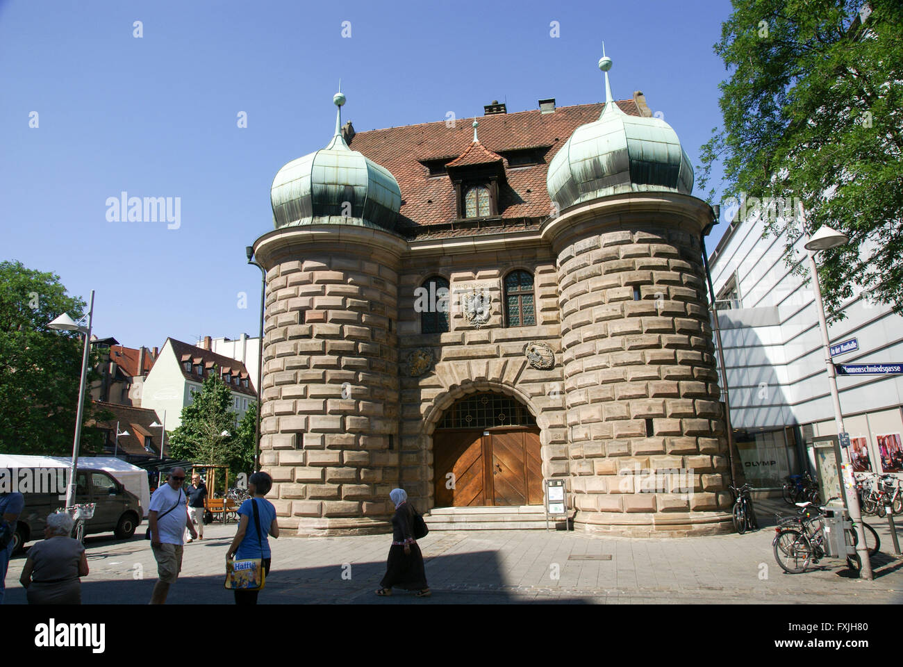 Nuremberg, Bavaria, Germany Stock Photo - Alamy