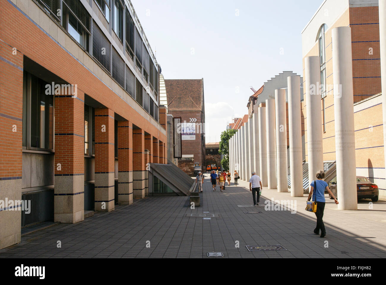Germanisches Nationalmuseum, Nuremberg, Bavaria, Germany Stock Photo