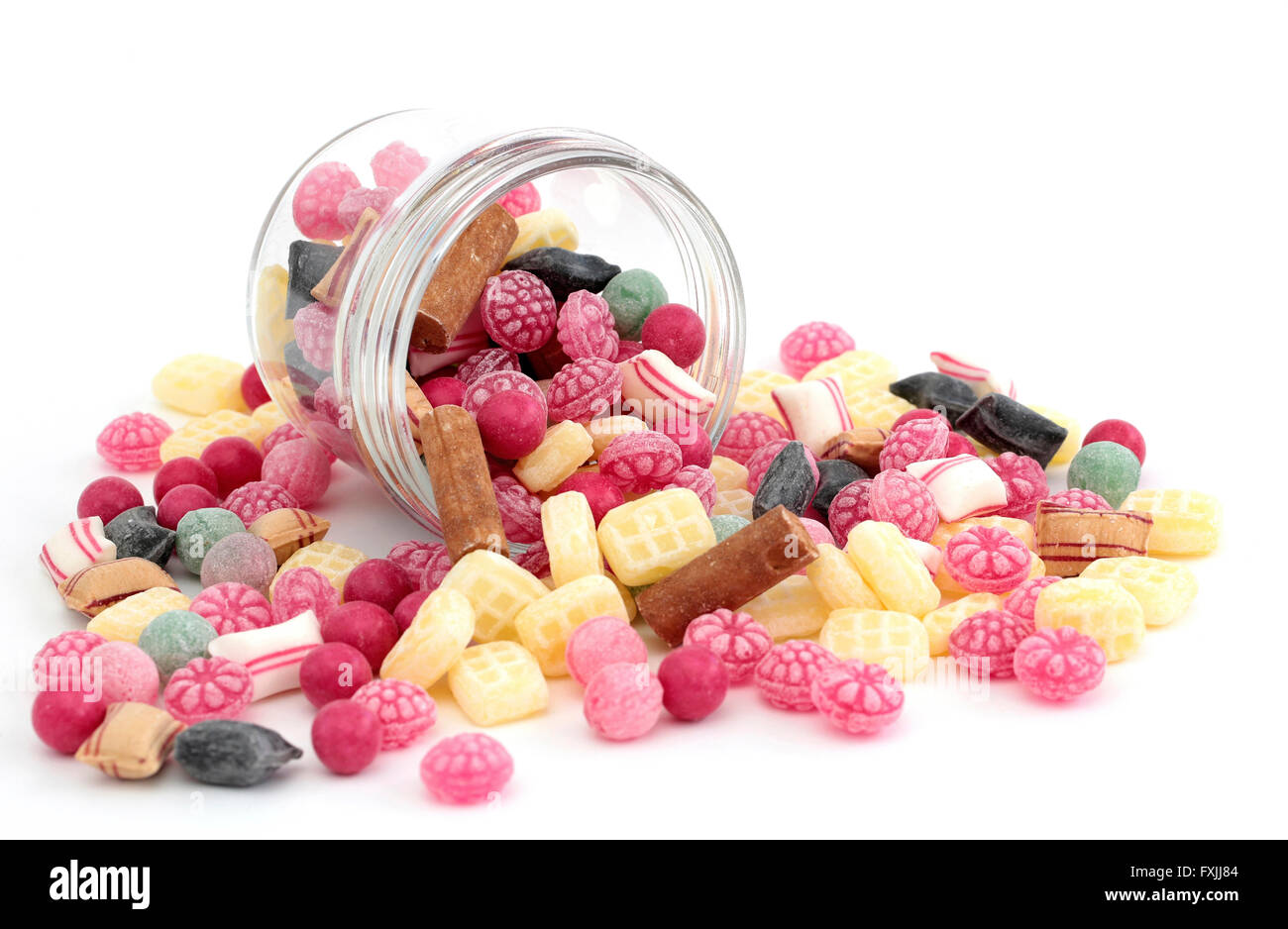 Old glass jar sweets hires stock photography and images Alamy