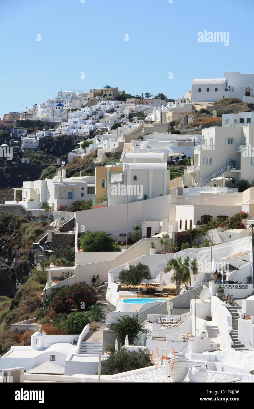 Typical greek houses hires stock photography and images Alamy