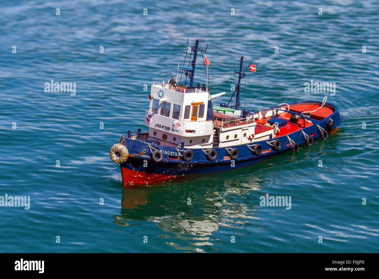 Radio Controlled Model Boats High Resolution Stock Photography and