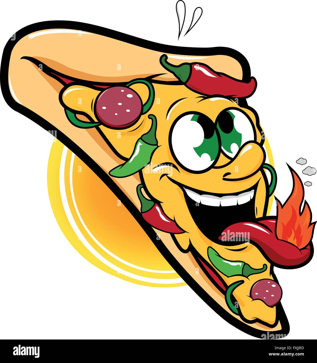 Pizza Cartoon High Resolution Stock Photography And Images Alamy