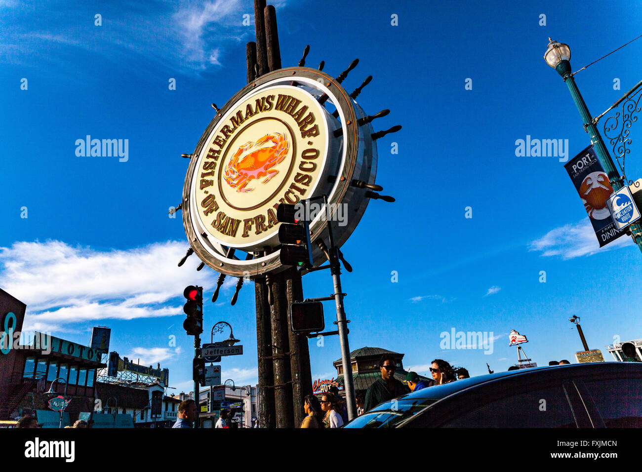 Pier 39 Logo Hi Res Stock Photography And Images Alamy