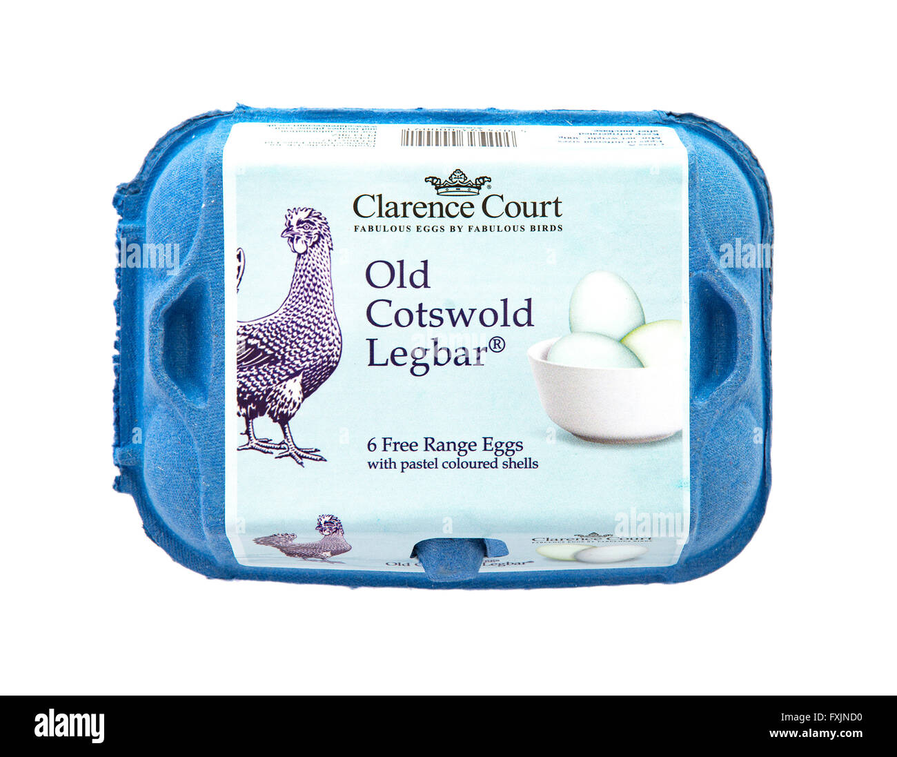 Clarence court old cotswold legbar free range eggs hires stock