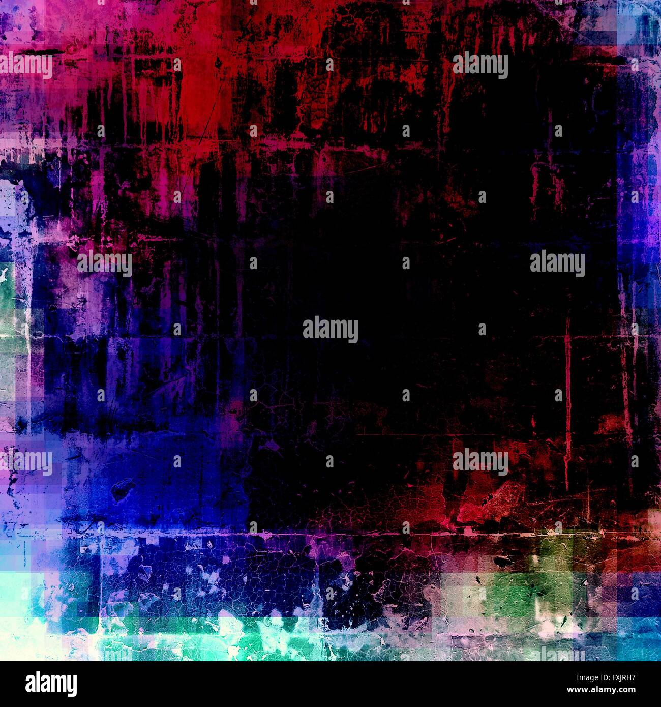 Vibrant pixel texture hi-res stock photography and images - Alamy