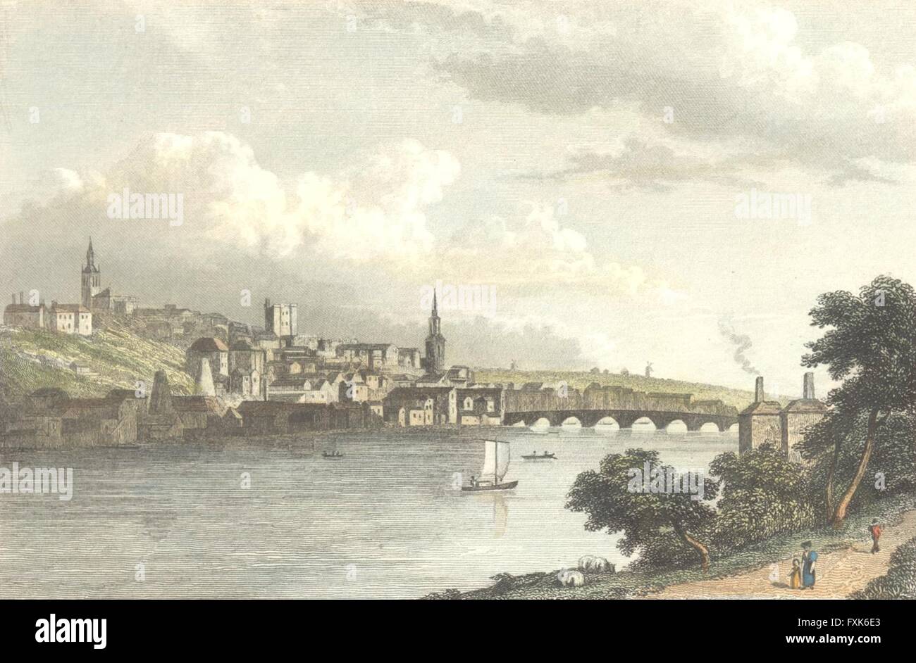 Coloured wood engraving hires stock photography and images Alamy