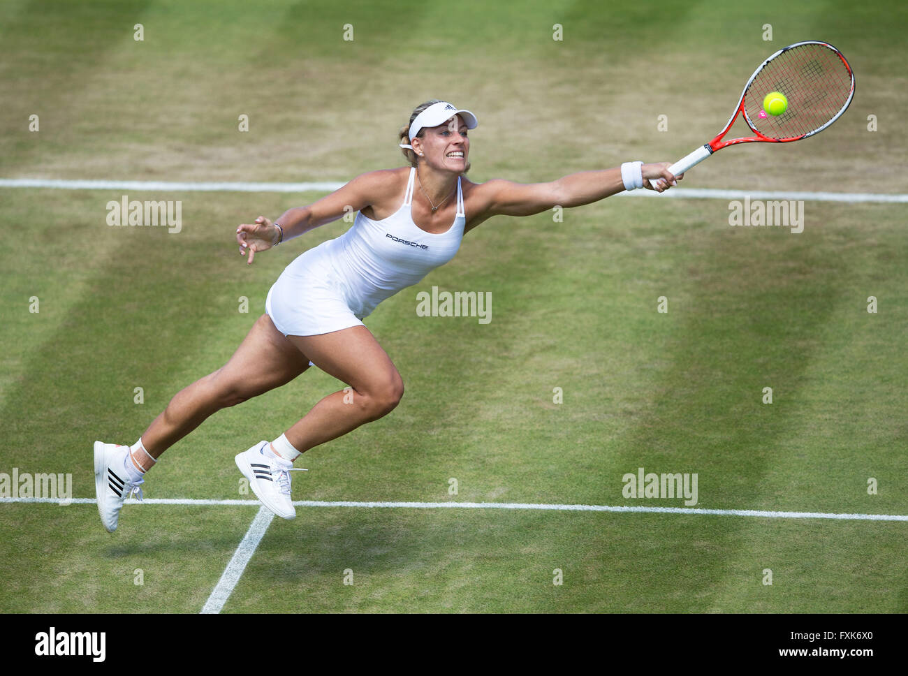Angelique Kerber, Germany,Wimbledon 2015, London, England Stock Photo