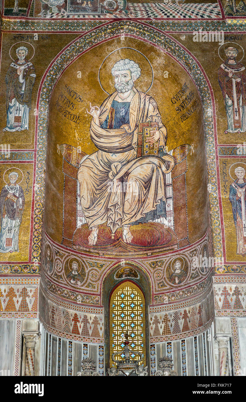 Saint Peter Mosaic High Resolution Stock Photography and Images - Alamy