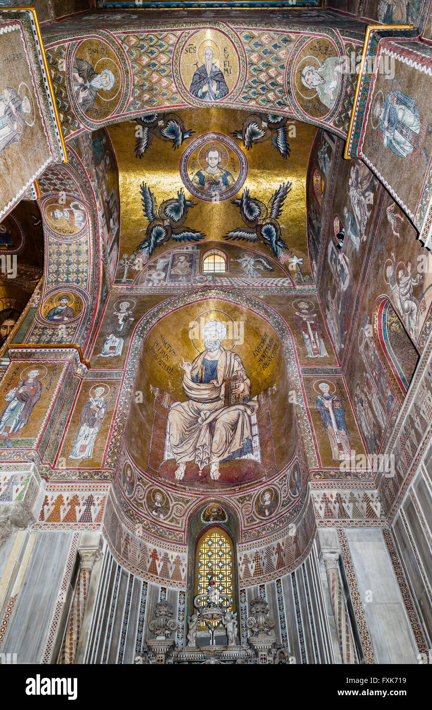 Saint peter mosaic hi-res stock photography and images - Alamy
