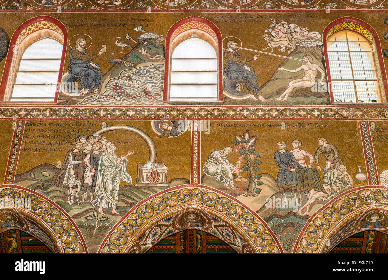 Gods covenant with noah hi-res stock photography and images - Alamy