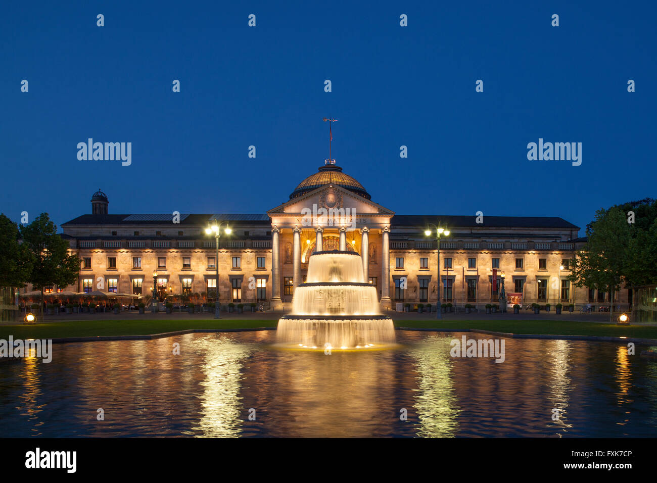 Spa hotel fountain park bowling hires stock photography and images Alamy