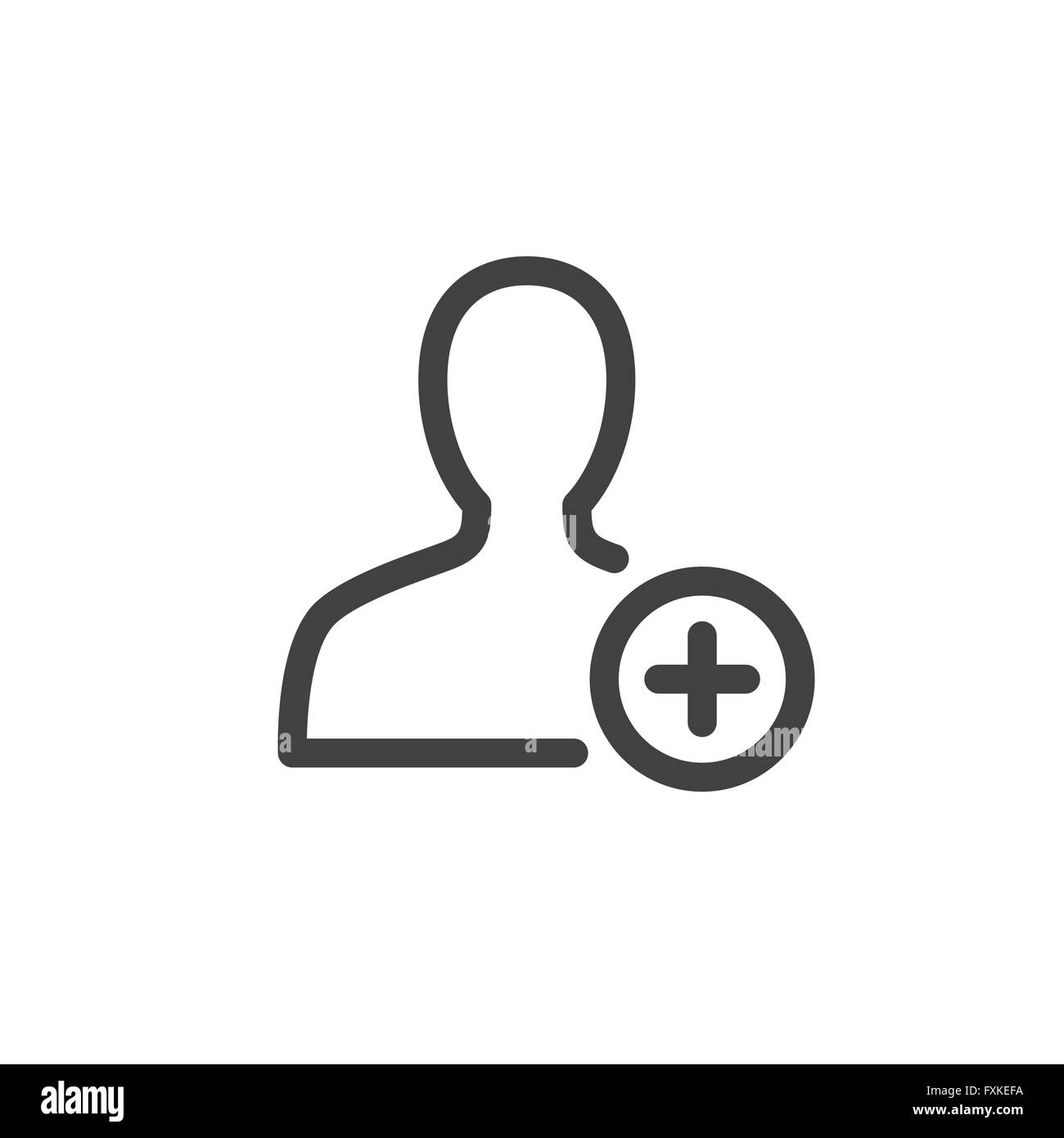 Man icon Stock Vector Images - Alamy
