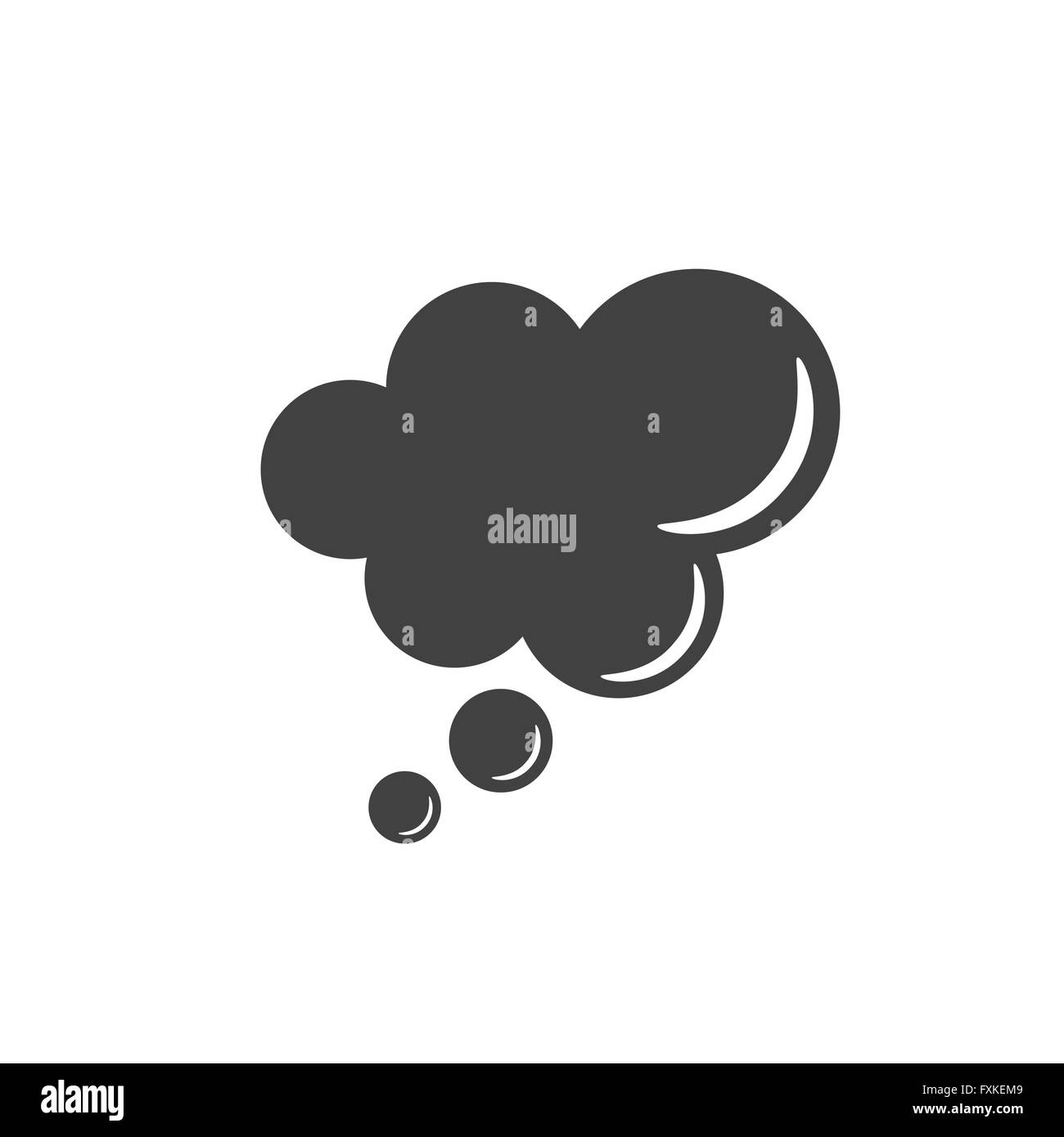 bubble speech icon Stock Vector Image & Art - Alamy