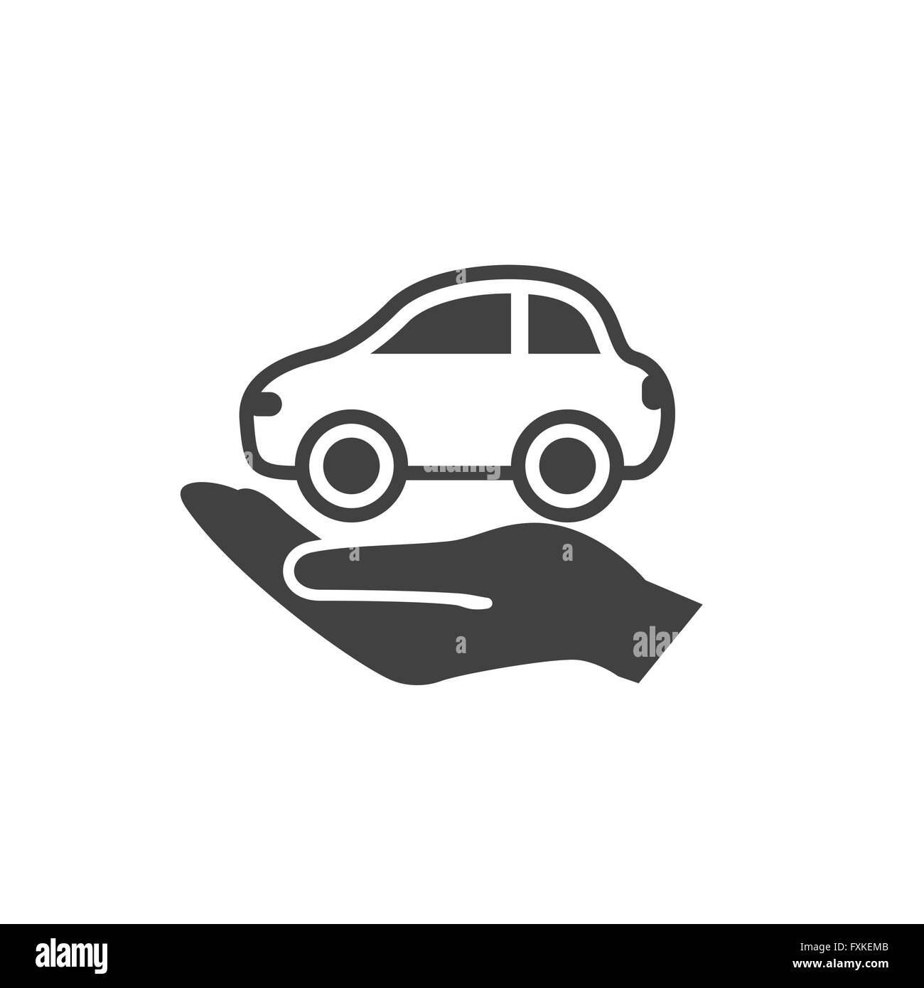 Car icon Stock Vector Images Alamy