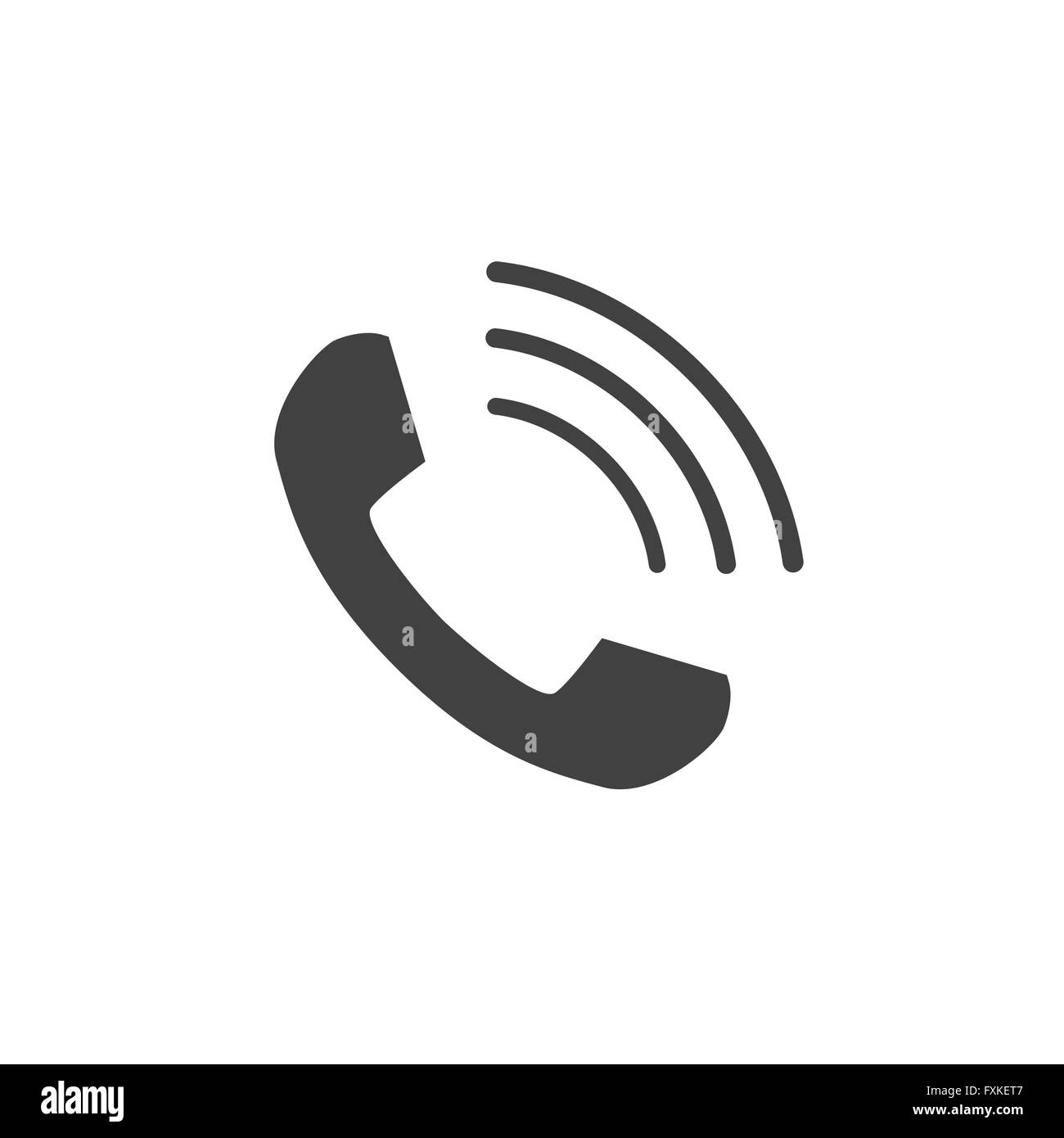 Phone icon Cut Out Stock Images & Pictures Alamy