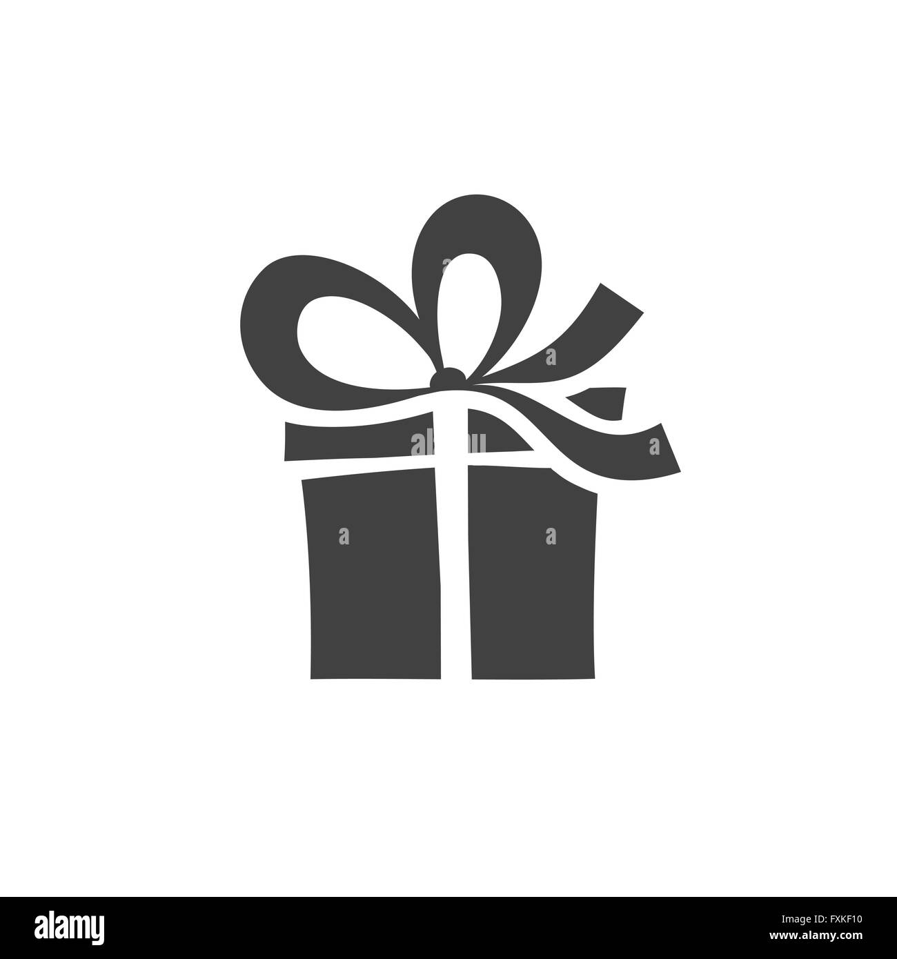 Icon gift Stock Vector Images - Alamy