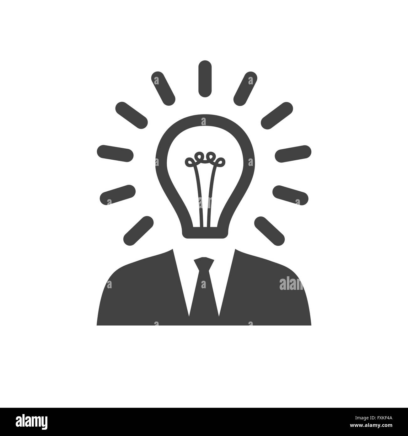 Head icon Cut Out Stock Images & Pictures - Alamy