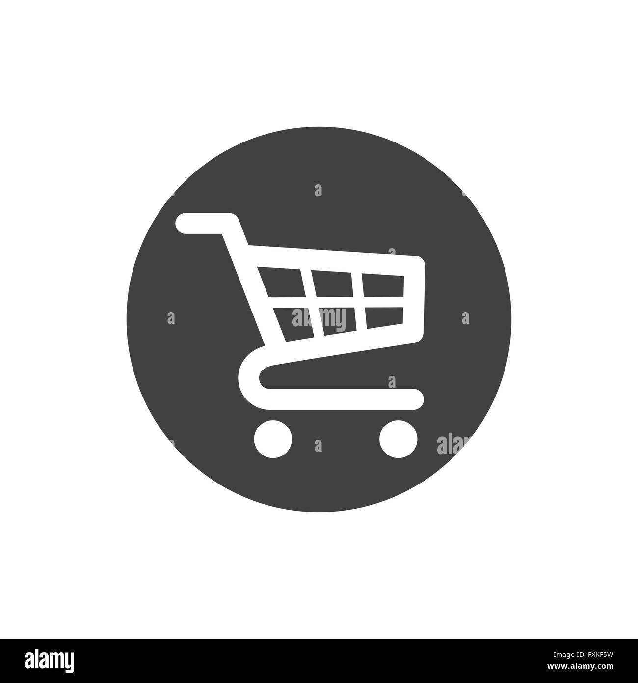 shopping cart icon Stock Vector Image & Art Alamy