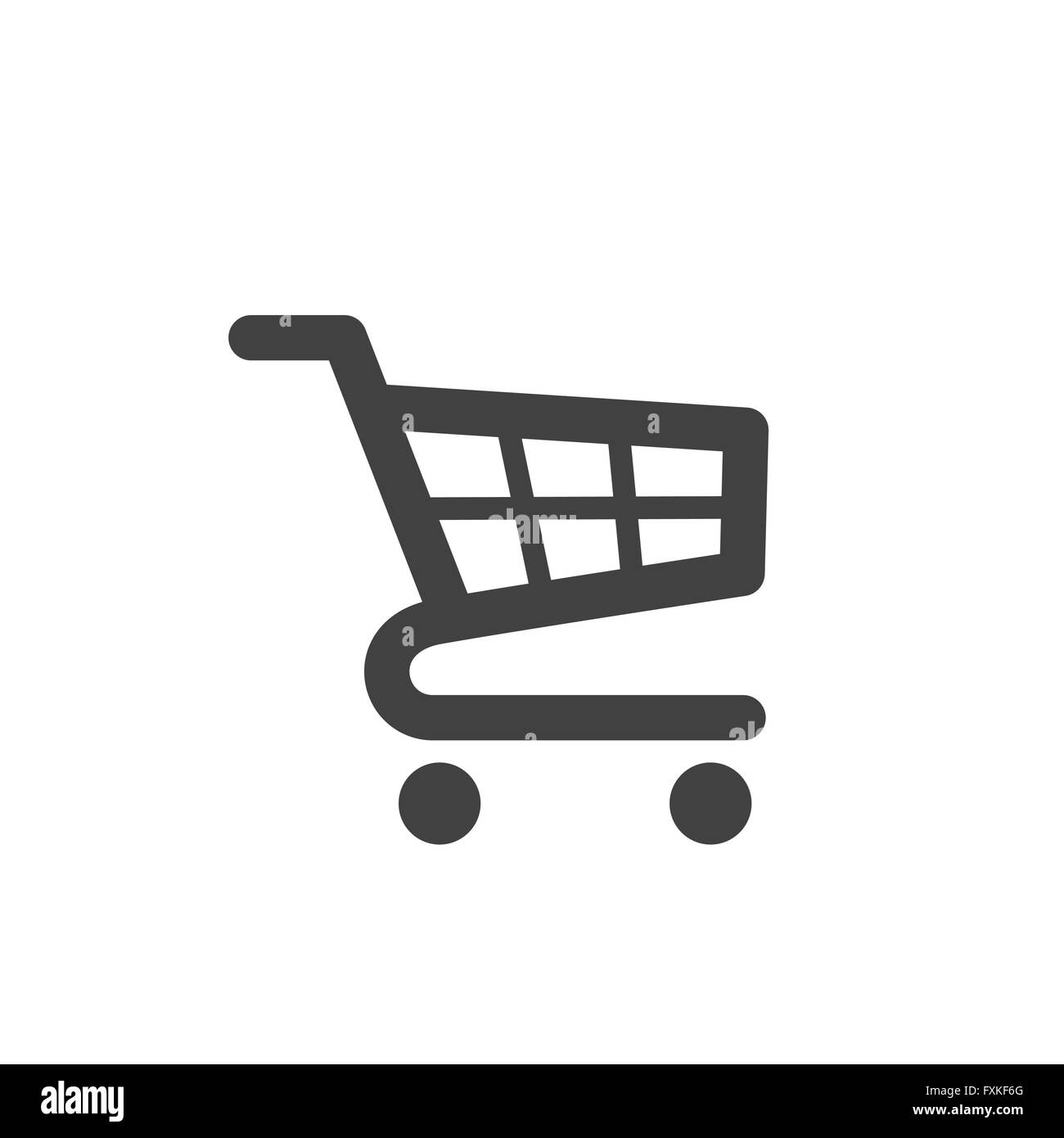 shopping cart icon Stock Vector Image & Art Alamy