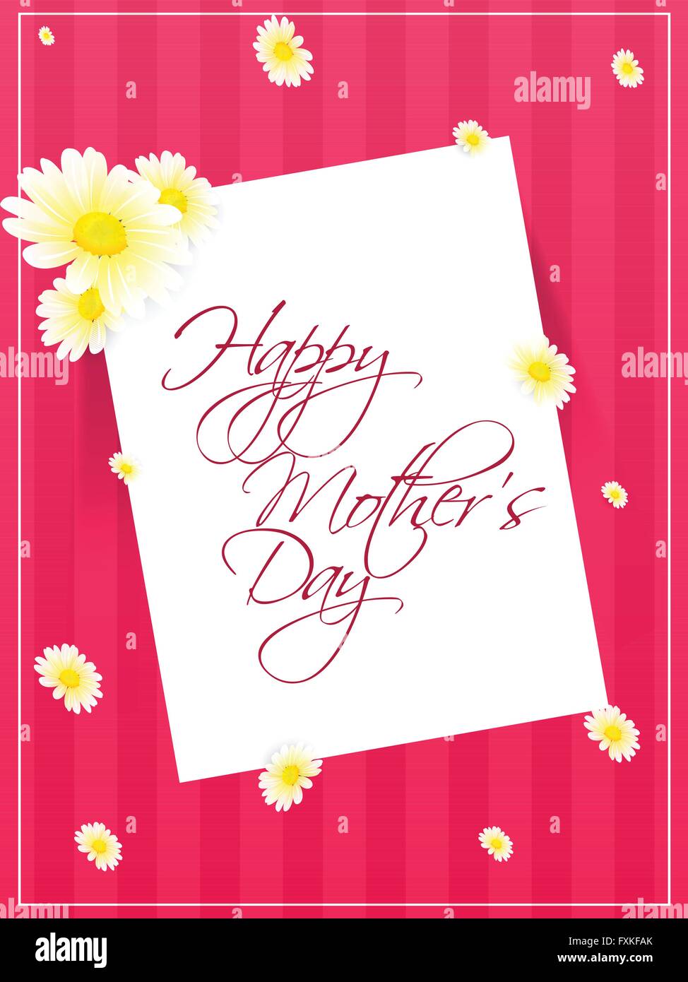 Mothers Day Abstract Stock Vector Image & Art Alamy