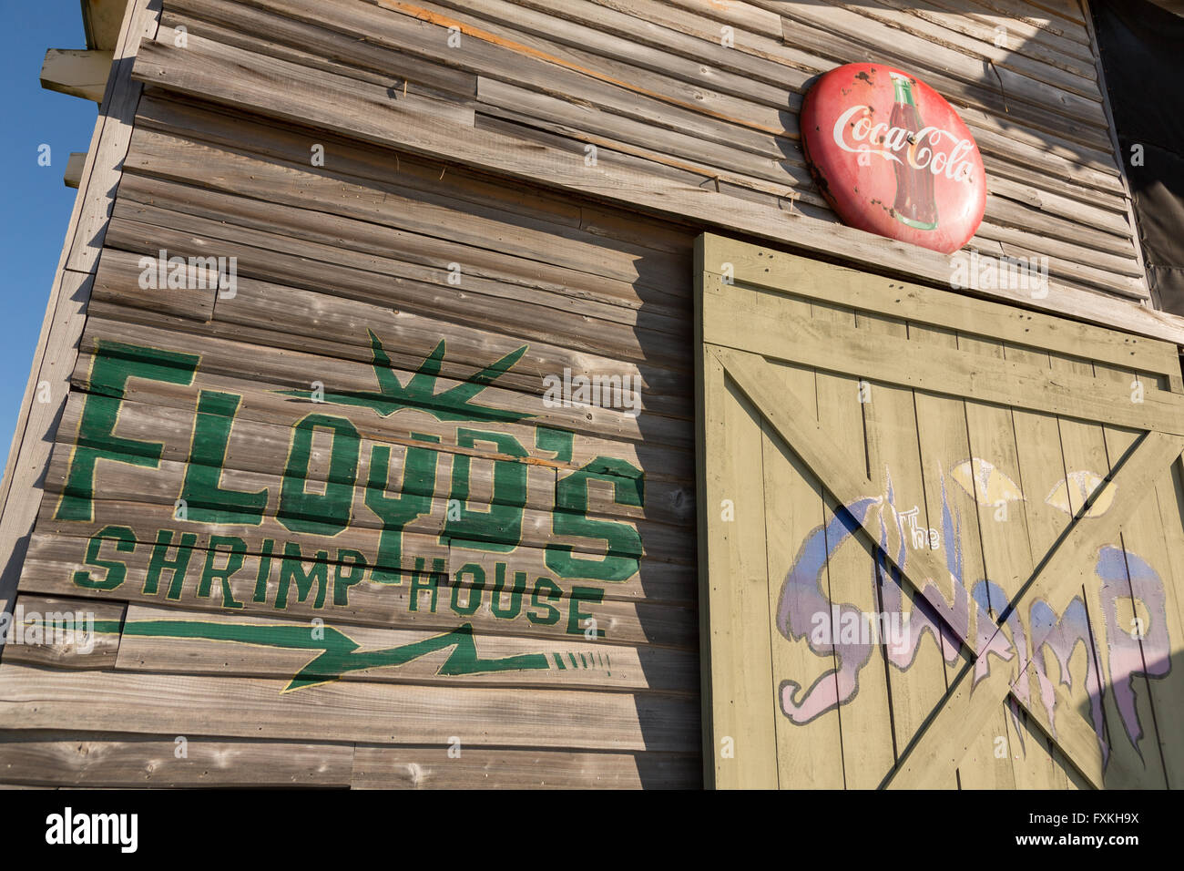Floyds shrimp house hires stock photography and images Alamy