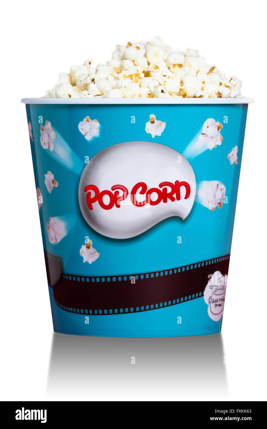 Popcorn. Stock Photo