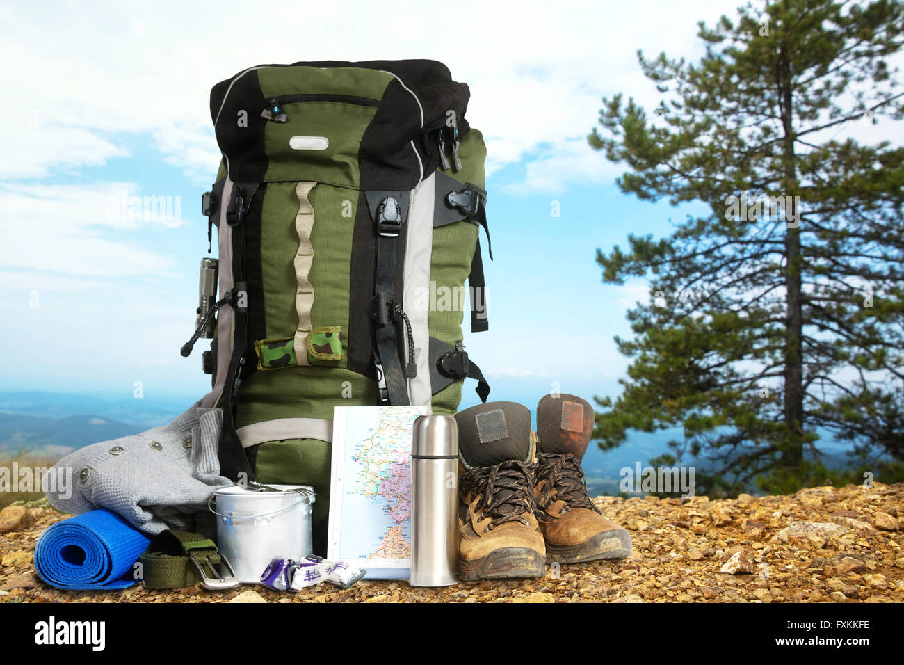 Camping gear hi-res stock photography and images - Alamy