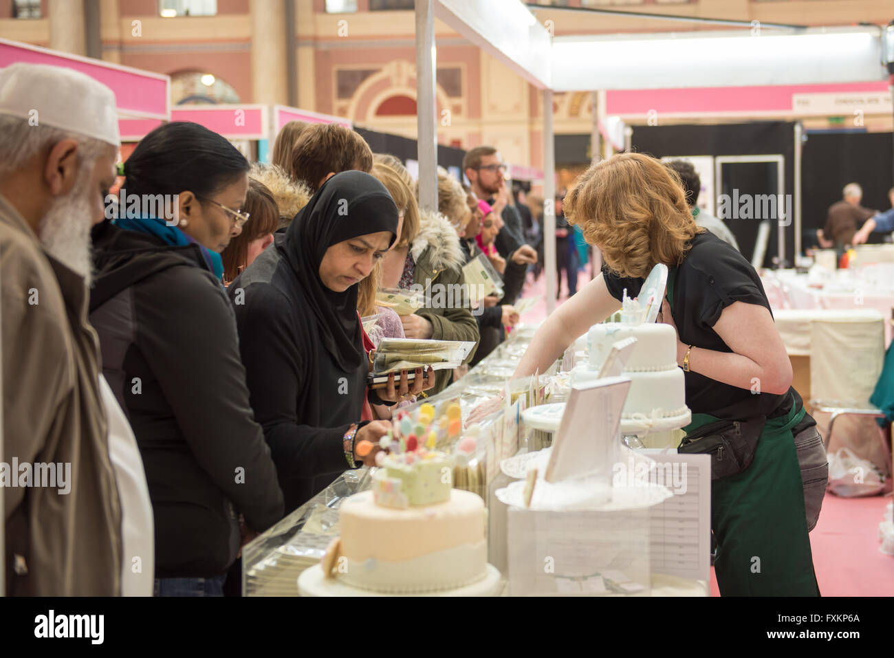 Cake international show hi-res stock photography and images - Alamy