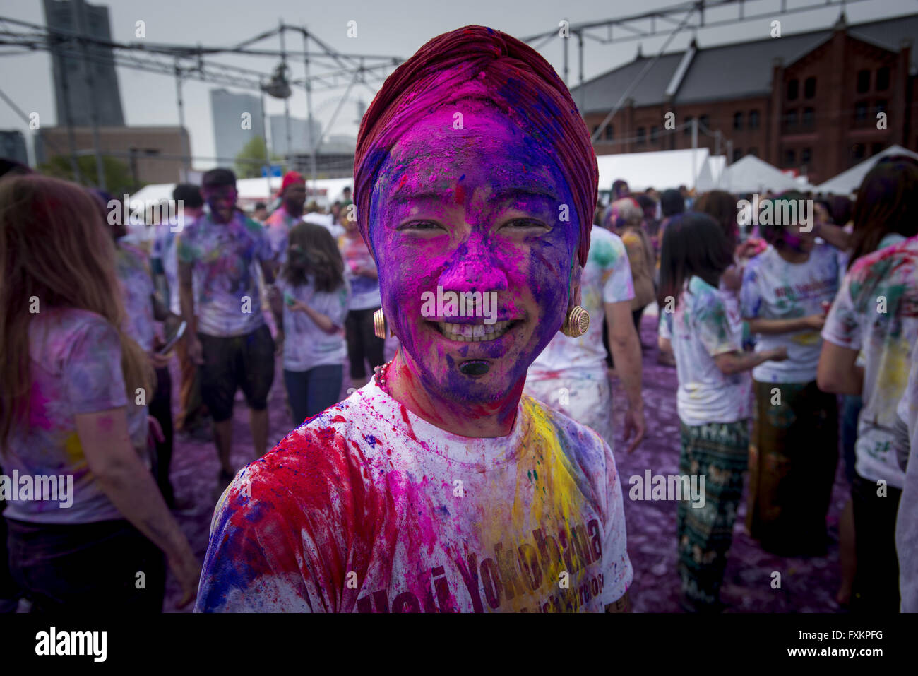 holi festival yokohama