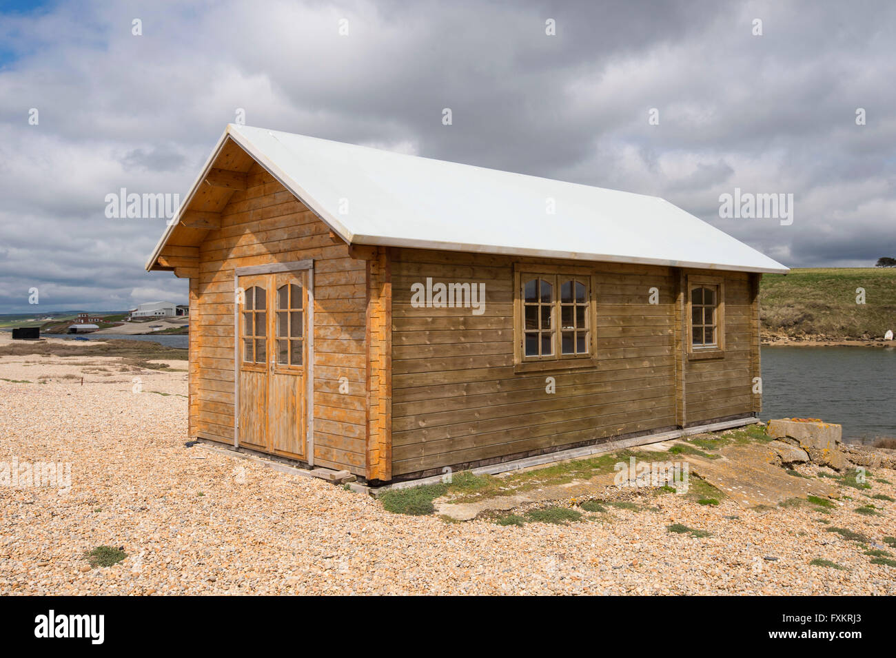 Chesil beach huts hires stock photography and images Alamy