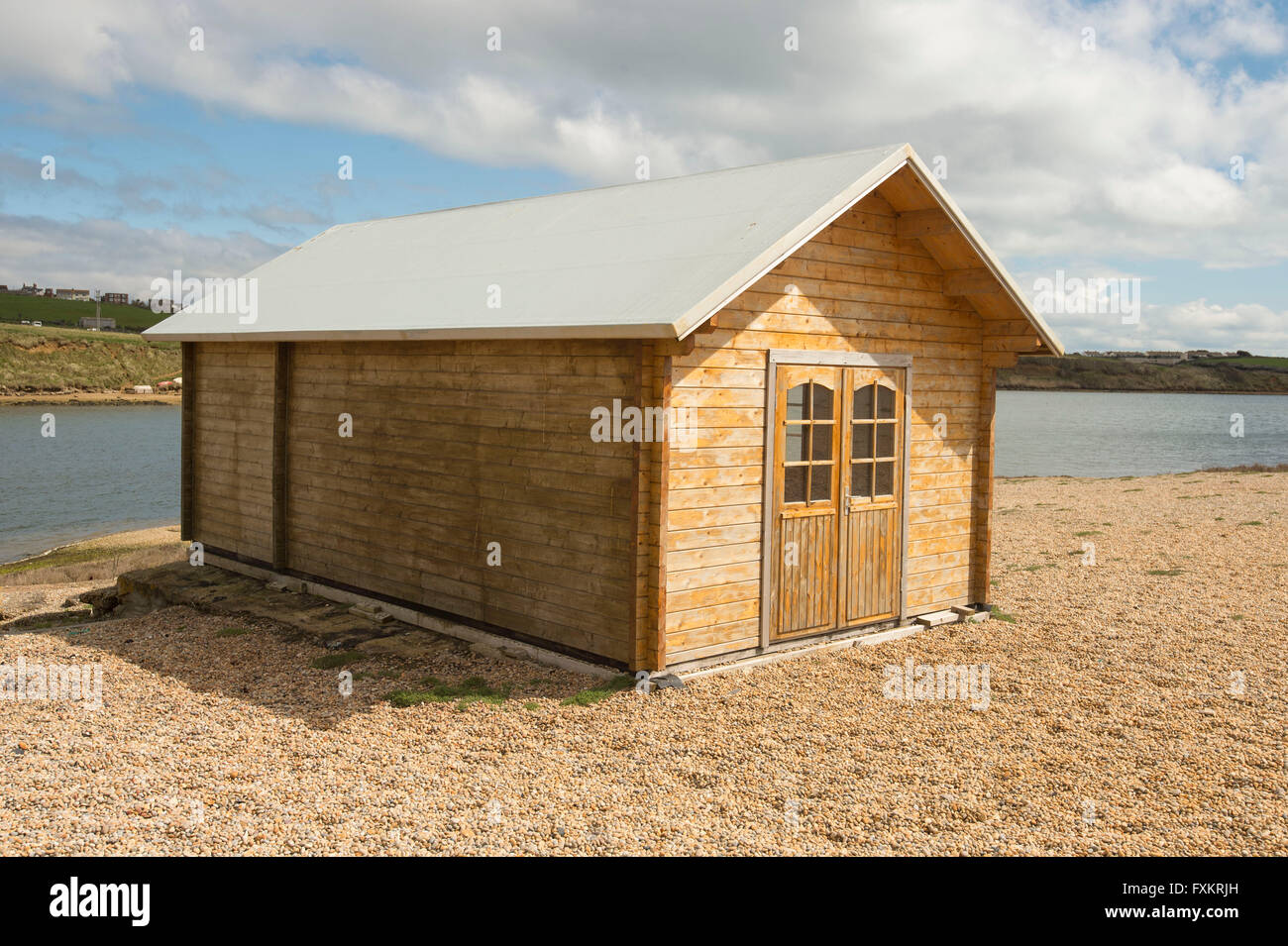 Chesil beach huts hires stock photography and images Alamy