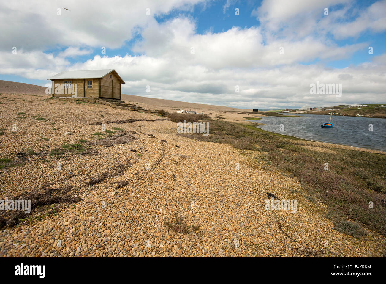 Chesil beach huts hires stock photography and images Alamy