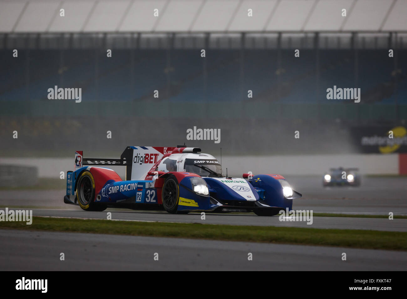 Andreas Wirth Racer Silverstone Circuit Northamptonshire UK. 15th Apr, 2016. Free Practice ...