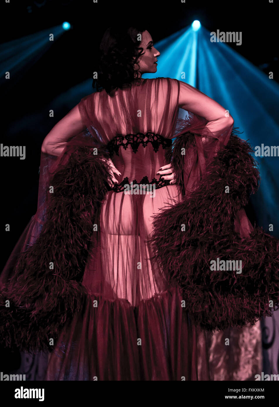 Las Vegas, Nevada, USA. 15th Apr, 2016. MICHELLE L'AMOUR performs