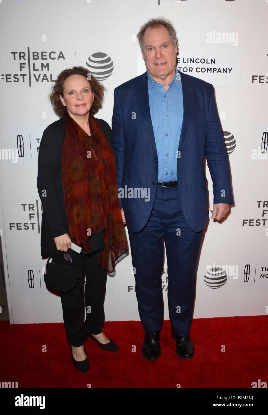 New York, NY, USA. 16th Apr, 2016. Maryann Plunkett, Jay O. Sanders at arrivals for YOUTH IN