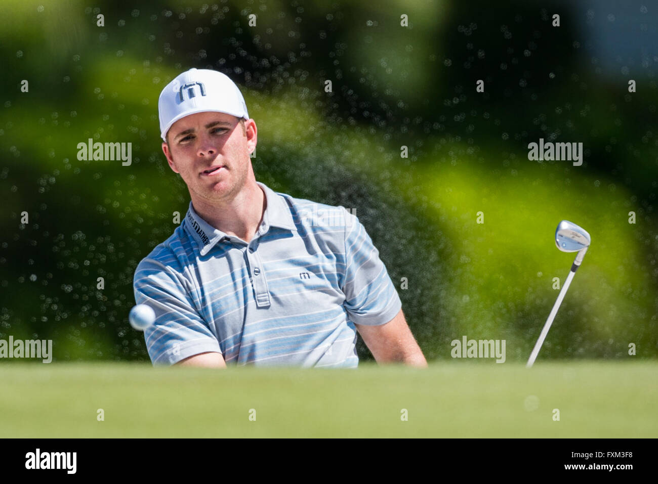 Hilton Head, South Carolina, USA. 16th Apr, 2016. Golfer Luke List ...