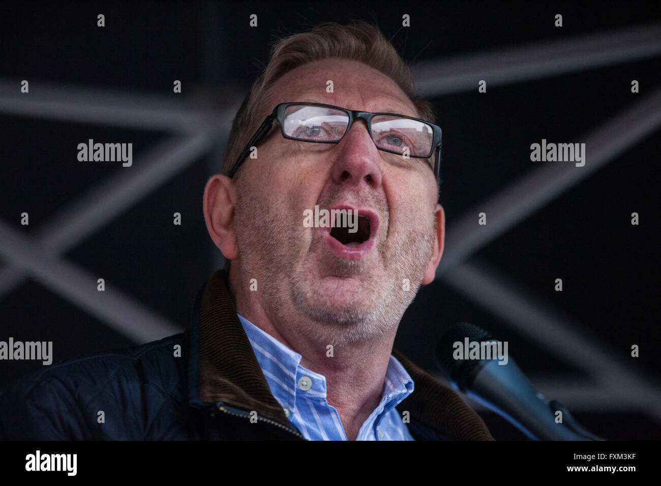 Len mccluskey and unite hires stock photography and images Alamy