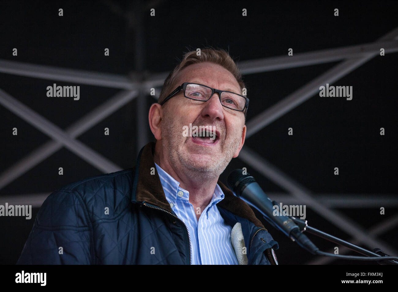 Len mccluskey and unite hires stock photography and images Alamy