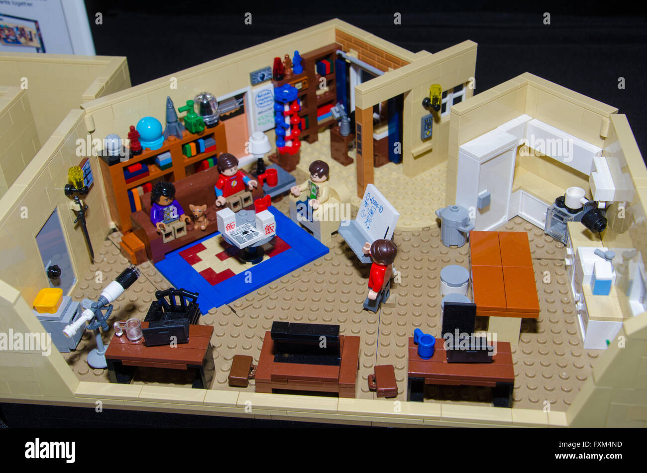 big bang theory lego australia