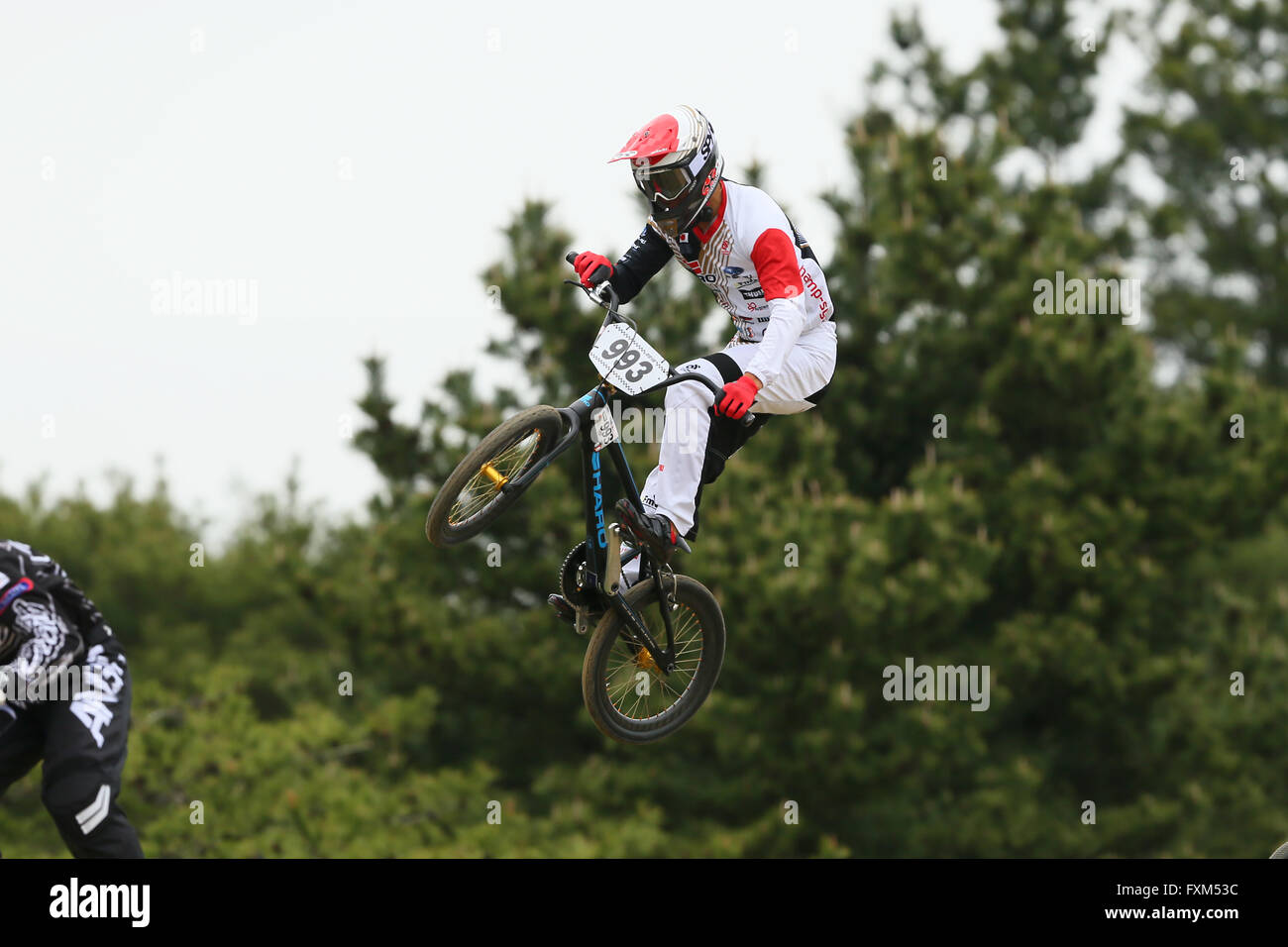Yoshitaku Nagasako (JPN), APRIL 16, 2016 Cycling 2016 Hitachinaka
