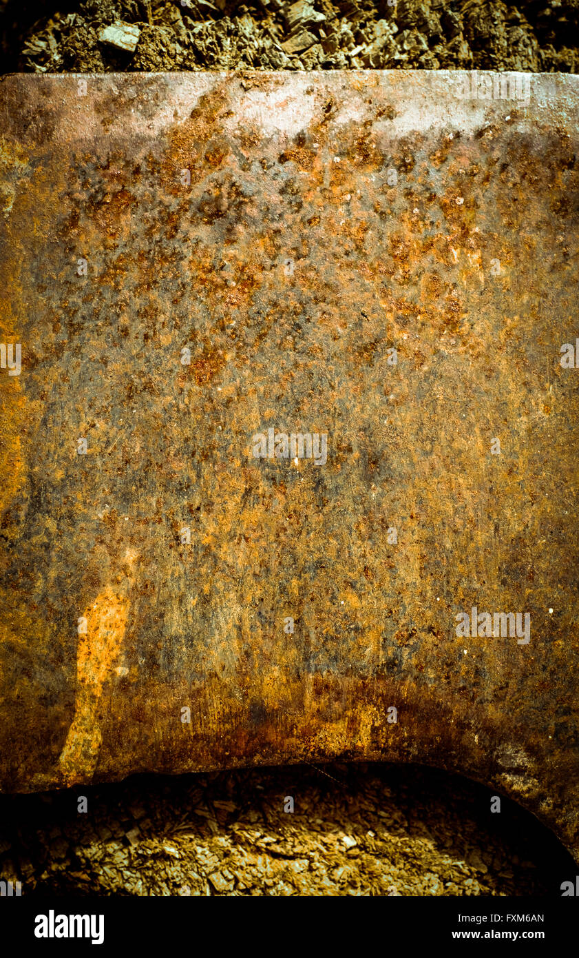 rusty iron surface abstract background Stock Photo