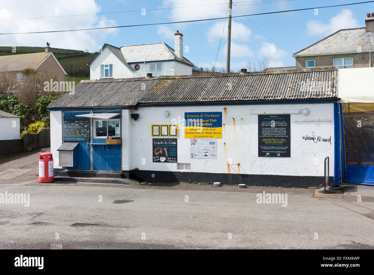 The Britannia at the Beach restaurant or Brittania the beach in