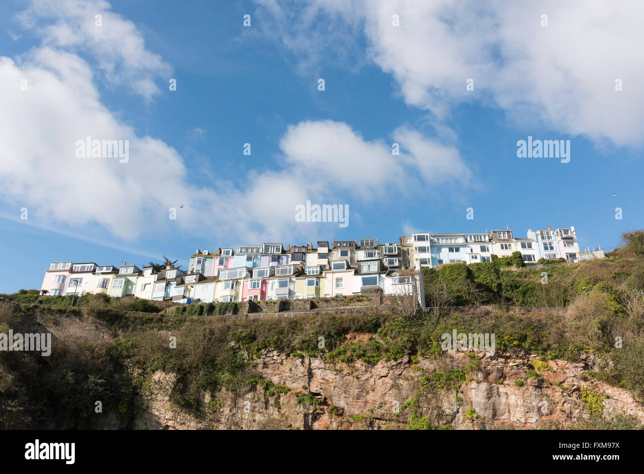 Clifftop house devon hires stock photography and images Alamy