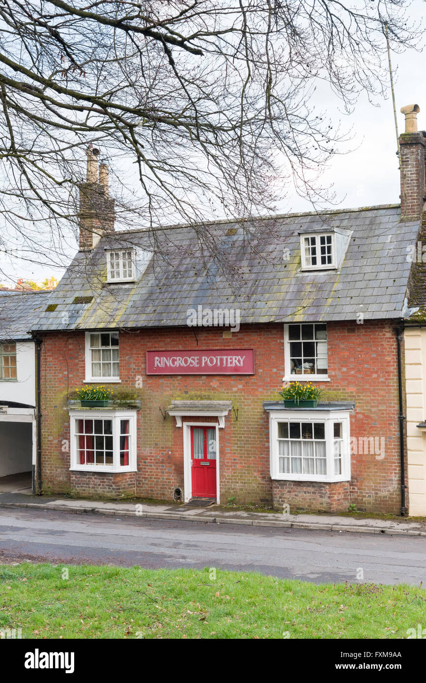 The Ringrose pottery in Blandford Forum Dorset UK Stock Photo Alamy