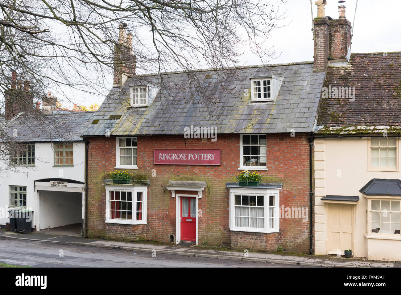 The Ringrose pottery in Blandford Forum Dorset UK Stock Photo Alamy